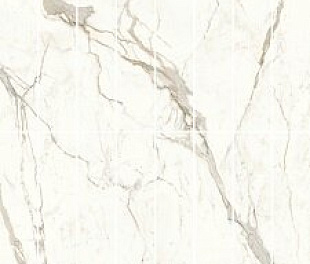 A43L КерГранит MARVEL SHINE CALACATTA PRESTIGIO SCENIC BOOKM B LAP 120x278 см