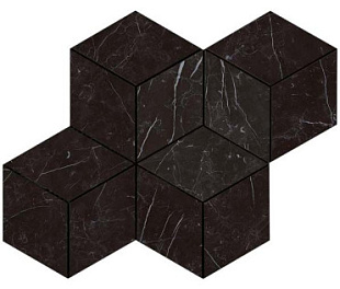AS2K Мозаика MARVEL STONE NERO MARQUINA MOSAICO ESAG LAPP 30x35 см