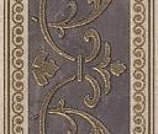 Плитка из керамогранита Kerama Marazzi Орсэ 8x40.2 коричневый (AD\A343\SG1596L)
