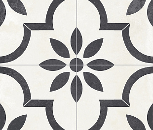 Керамогранит КОРК Черный/CORK Black 45x45