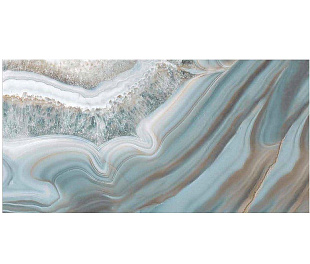 Керамогранит PERSIAN Teal Onyx High Glossy 60x120