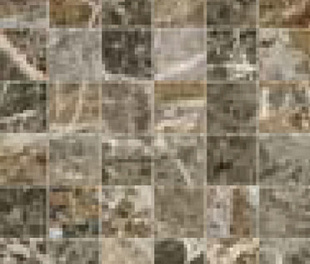 610110001185 Мозаика FORTE DEI MARMI QUARK BRECCIA DI CARAVAGGIO MOSAIC LAP 30x30 см