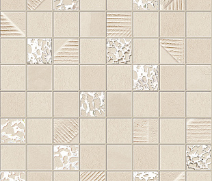 MOSAICO CROMAT-ONE TAUPE 30x30