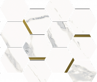 Мозаика Italon Стелларис 30X30 белый (620110000220)