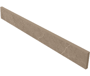 Плитка из керамогранита Estima Gabbro 7х60 серый (Skirting/GB02_NS/7x60)