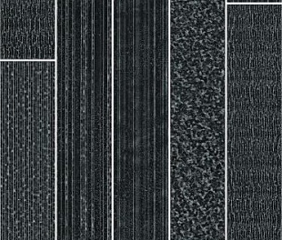 Плитка из керамогранита Italon Материя 29.6х79.7 черный (610110000249)