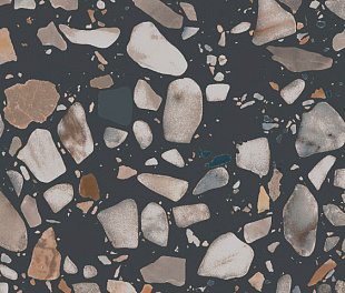 Плитка из керамогранита Kerama Marazzi Бричиола 10X60 черный (KM6060G0021RBT6)