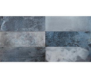 Плитка керамическая настенная FS RAKU Blue 20x40x1,03 см