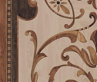 Плитка из керамогранита Kerama Marazzi Гранд Вуд 80x160 коричневый (DD570800R)