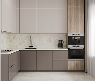Керамогранит Soft Silver Concrete Matt