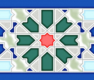 Керамическая плитка Бордюр 62*315 MENARA