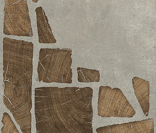 Woodland Керамогранит  серый (16216) 42х42