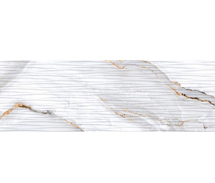 DG12-03 Плитка настенная Joie Silver Decor 03 glossy 30*90см 1,08м2