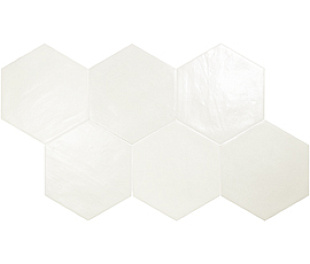 Плитка DNA Spark White Matte Hex 15х17,3 (0,617)