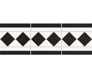 Бордюр керамический напольный 14683 C.HV-12 11x33x0,9 см