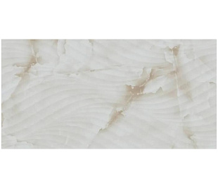 TP3612AY Плитка настенная Сильвия Рельеф бежевый, глянец 30*60см 1,8м2