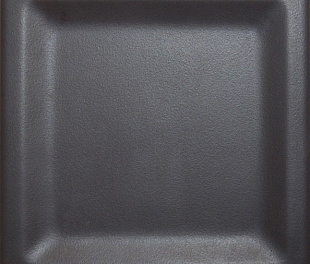 105137 Плитка ESSENTIAL INSET BLACK MATT 12,5x12,5 см СНЯТО