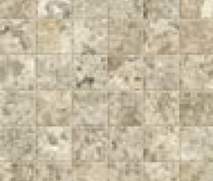610110001196 Мозаика FORTE DEI MARMI QUARK BRAZILIAN GOLD MOSAIC 30x30 см