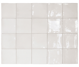 Плитка керамическая настенная 26919 MANACOR White 10х10 см
