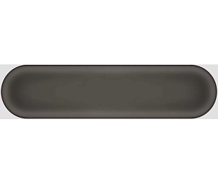 Настенная плитка OVAL Anthracite Brillo 7,5x30