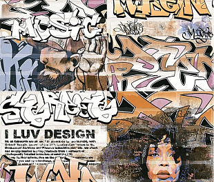 6960-0002 Брикстори Панно 2 30х60 (комп/2шт)