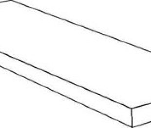 620070802286 Ступень угловая левая RIVE ANTICA RIVA SCALINO ANGOLO SX 33x60 см