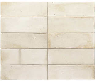 Плитка керамическая настенная 30030 HANOI White 6,5x20 см