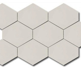 24258 Мозаика SCALE BENZENE MOSAIC LIGHT GREY 25,5x44 см