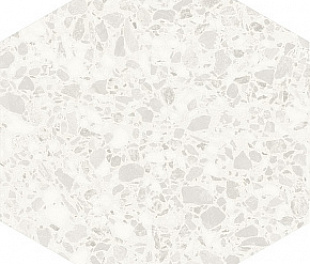 123380 КерГранит TERRAZZO WHITE 32x36,8 см