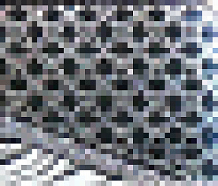 Берген Бордюр стеклянный серый 3,5х60