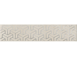 AD\E569\6401 бордюр Ломбардиа бежевый 25x5,4 (30шт)