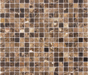 Мозаика LeeDo & Caramelle Pietrine 4 mm 30.5x30.5 коричневый (MPL-017558)
