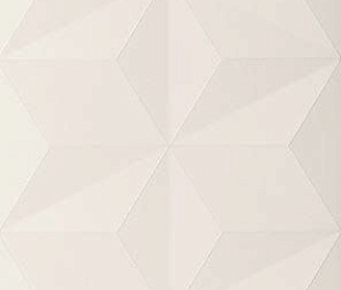 4D Diamond White Matt Rett 40х80