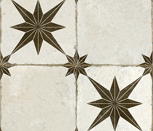 Плитка керамическая напольная 28148 FS STAR ARA Black 45х45x1,05 см