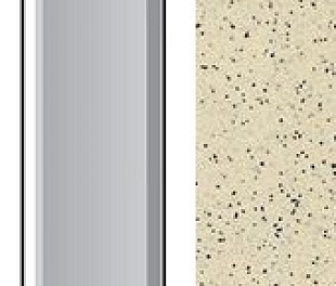 8WAP Спецэлемент GRANIGLIATI BIANCO LASA ANGOLO INTERNO H10 см