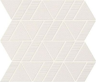 Aplomb White Mosaico Triangle 31,5x30,5 (A6SP) 31,5х30,5