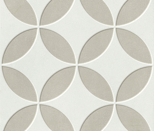 Гранит керамический MAYARI TAUPE PETALS LT 22,3х22,3 см
