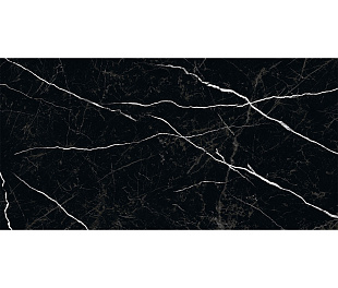 Плитка Nero Marquina 60x120 High Gloss (2 шт.в уп)