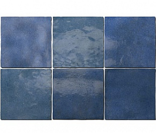 24460 Плитка ARTISAN COLONIAL BLUE 13,2x13,2 см