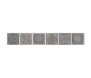Бордюр GRAZIA GREY NEFERTITI 40,5х6,2 (39 шт)