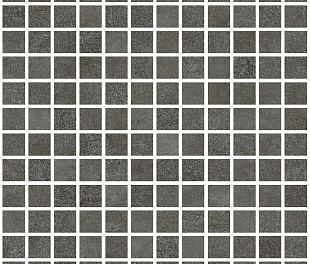 Керамогранит Floss  Mosaic 25 Graphite 30x30