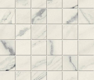 Ф.Д.М. Панда Вайт Мозаика Лап. 30х30/ F.D.M. Panda White Mosaic Lap