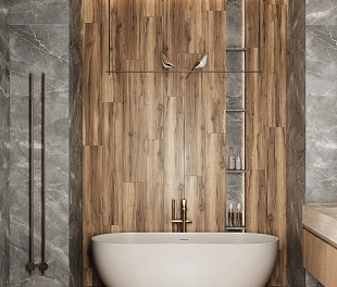 FOSSIL WOOD WENGE