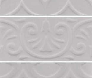 Керамическая плитка для стен Kerama Marazzi Авеллино 7.4x15 серый (16018)