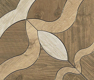 ANIT Декор AXI BROWN CHESTNUT ROSONE MINI 45x45 см