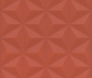 Керамическая плитка для стен Kerama Marazzi Диагональ 25x75 красный (12120R)