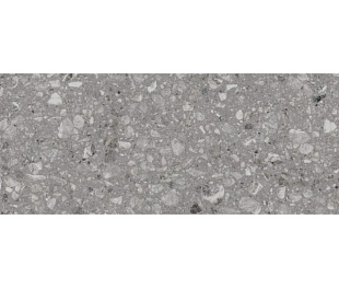 Плитка настенная Terrazzo grey серый 01 25х60 (1,2м2/57,6м2/48уп)