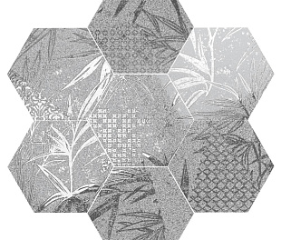 MAGNET TROPIC SILVER 15X17