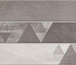 Тревоне Сомбра 20x50 (в кор. 10 шт. = 1м2) - Trevone Sombra