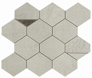 Blaze Aluminium Mosaico Nest (9BNA) 29,4x25,8